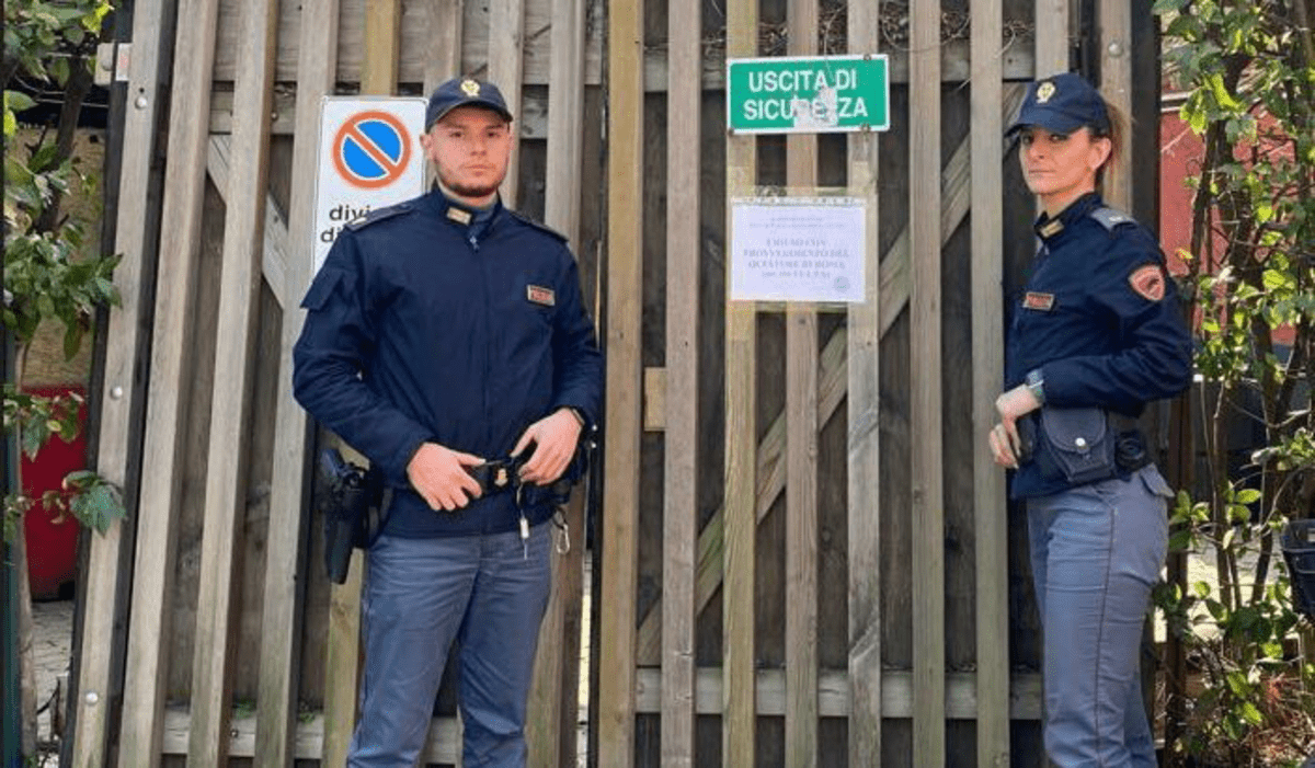 polizia chiuso locale testaccio vendeva alcol a minori