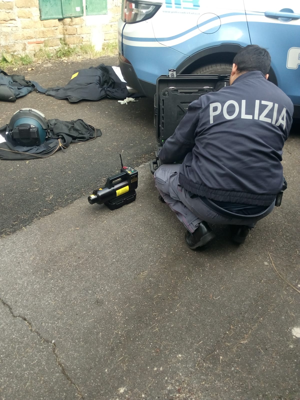 pacco bomba a casa di Marco Doria