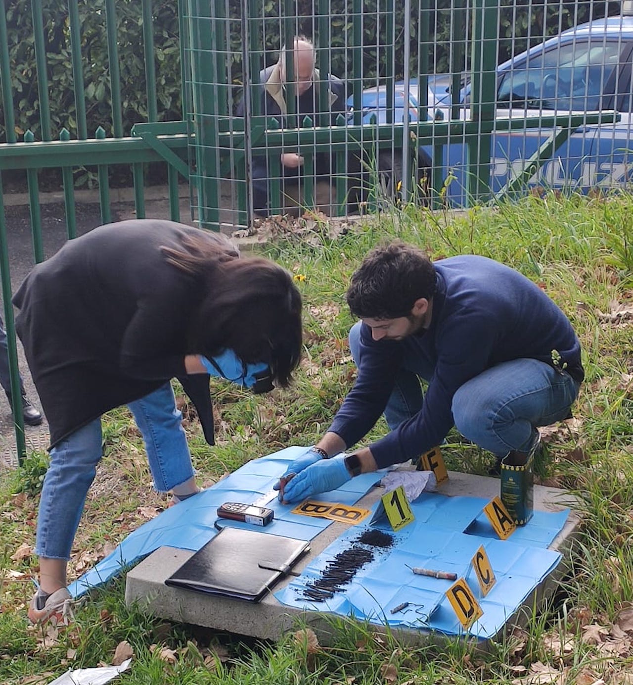 pacco bomba a casa di Marco Doria