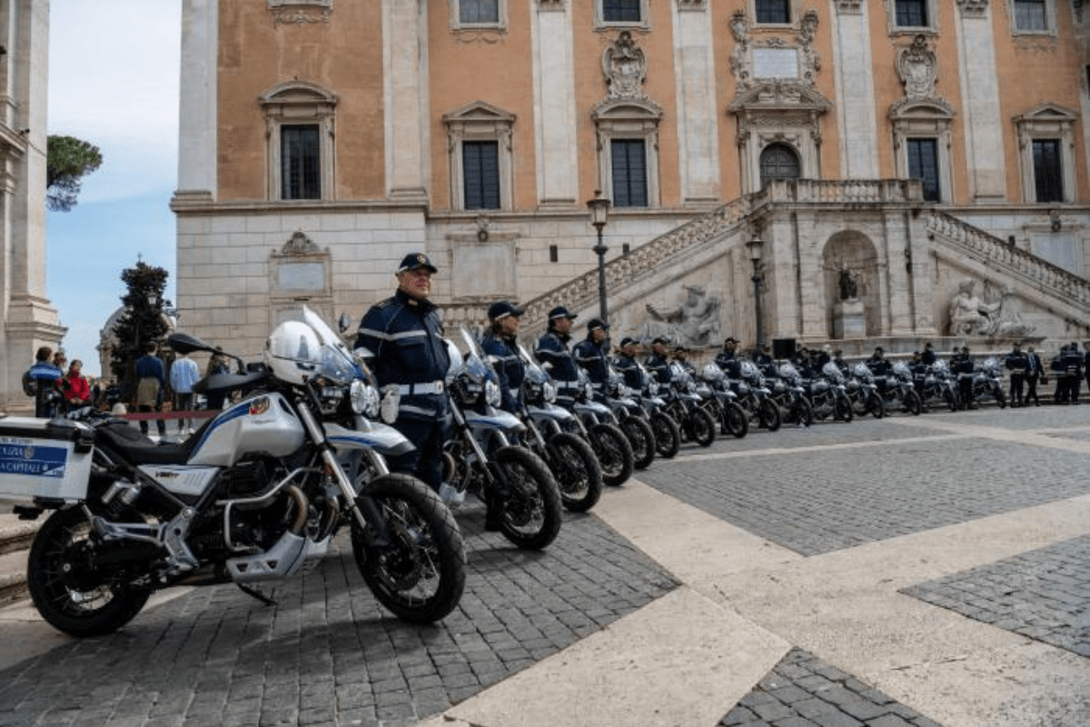 polizia locale roma