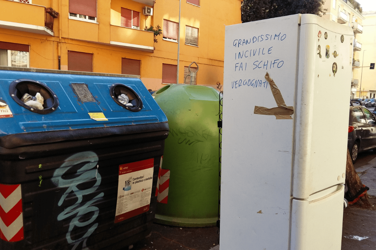 rifiuti ingombranti roma