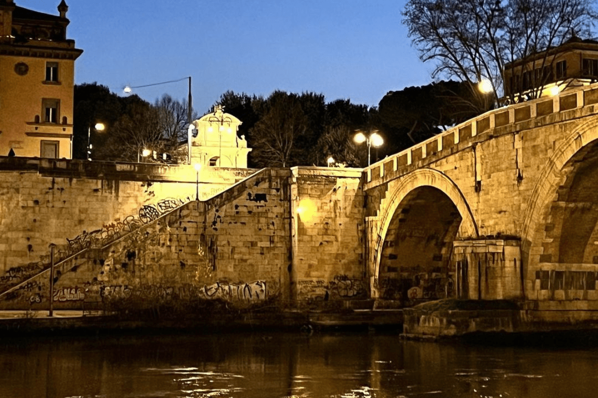 roma lungotevere