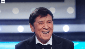 Gianni Morandi a Sanremo 2023