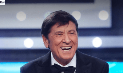 Gianni Morandi a Sanremo 2023