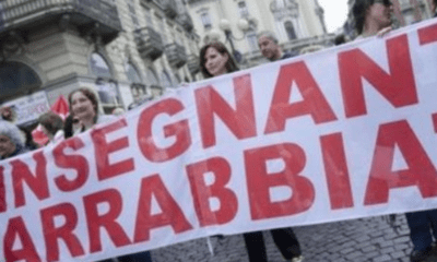 sciopero docenti