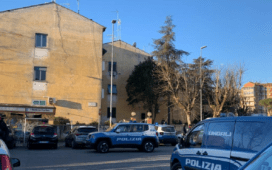 Sgombero case popolari a San Basilio