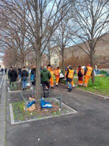 Sgombero viale Pretoriano