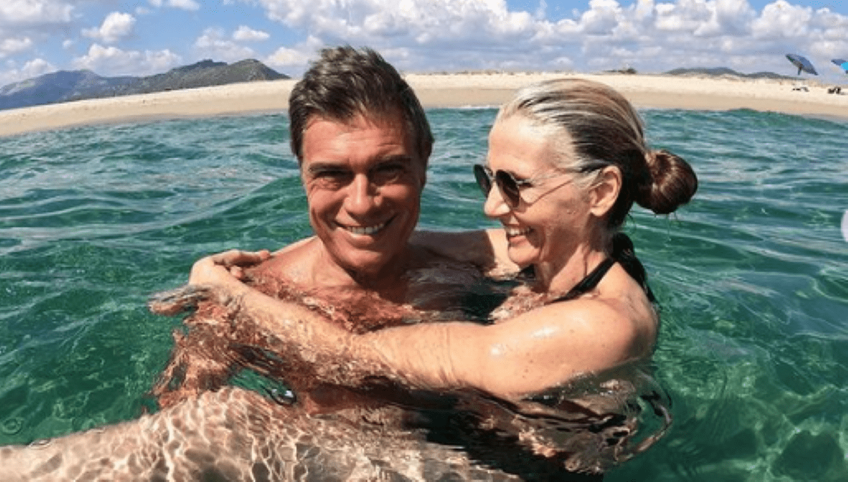 Lorella Cuccarini, chi è il marito