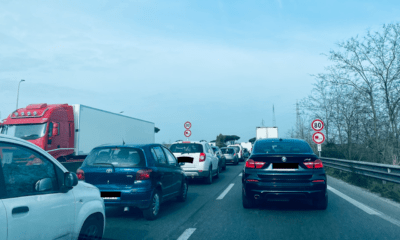 traffico Pontina
