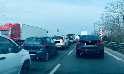 traffico Pontina