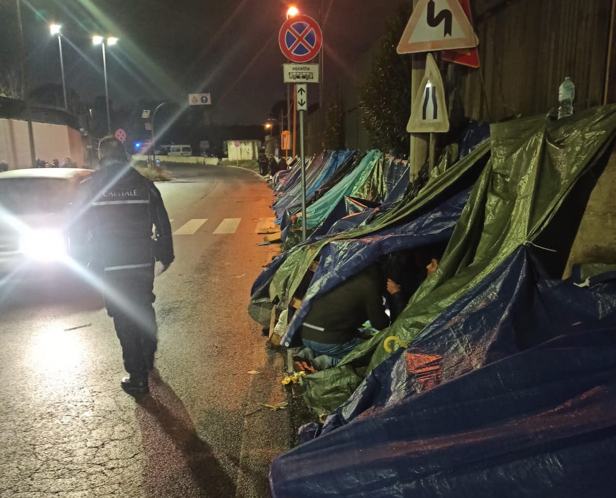 accampamento via Salviati