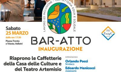 Locandina del progetto Bar-Atto