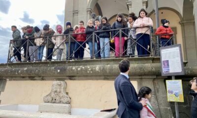 Bambini al Comune di Velletri con l'Ass. Menicocci