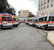 Ambulanze ferme al pronto soccorso