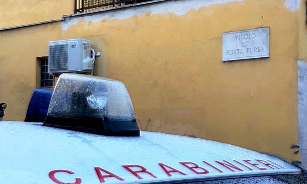 Mafia a Roma Carabinieri