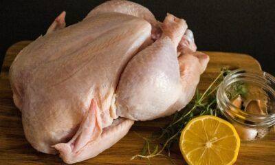 Carne di pollo e allarme listeria
