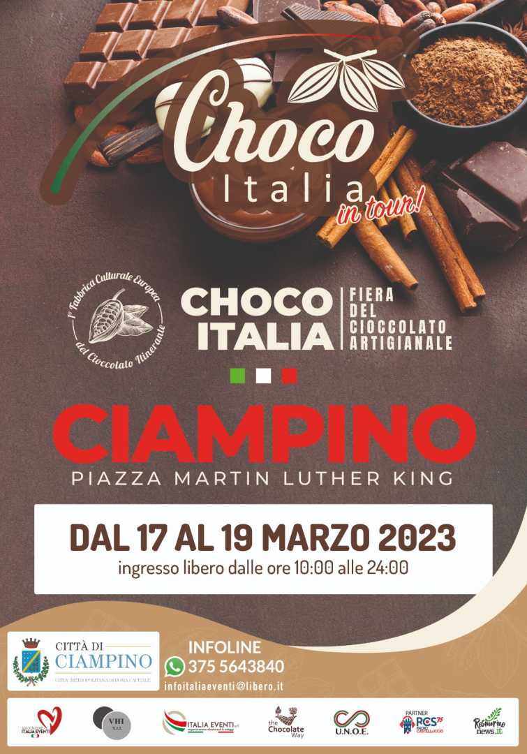 Choco Italia, la locandina