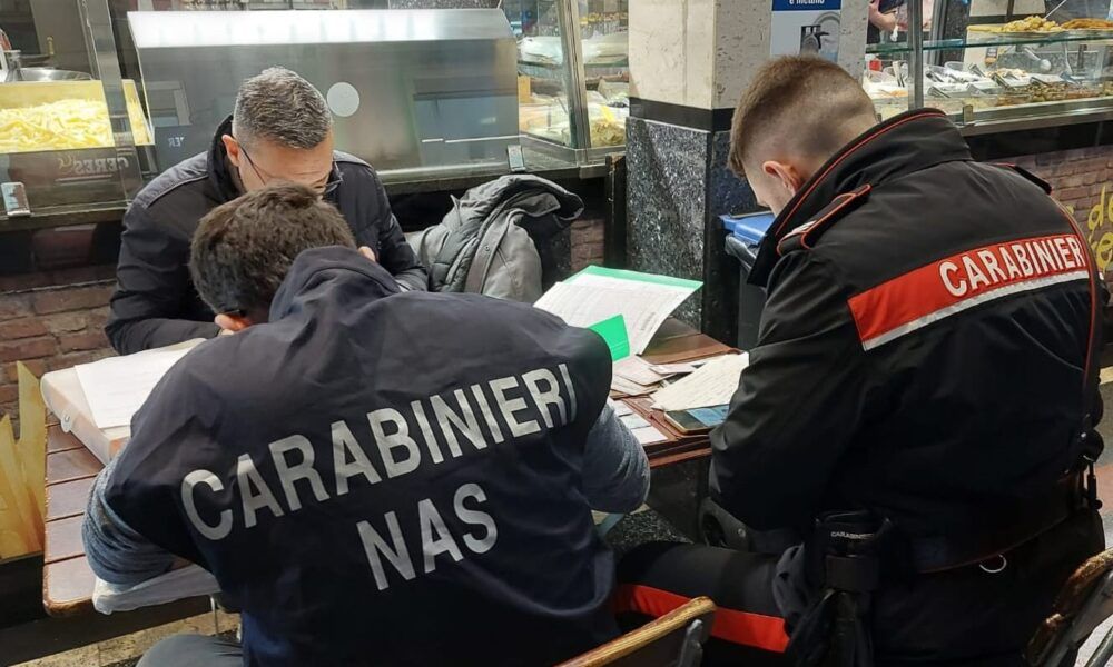 Carabinieri Nas Latina