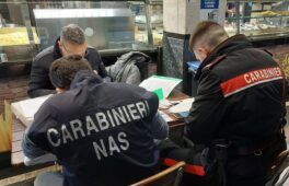 Carabinieri Nas Latina