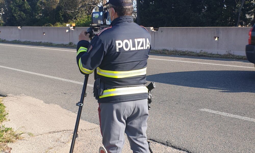 Telelaser Lazio, i controlli di questa settimana