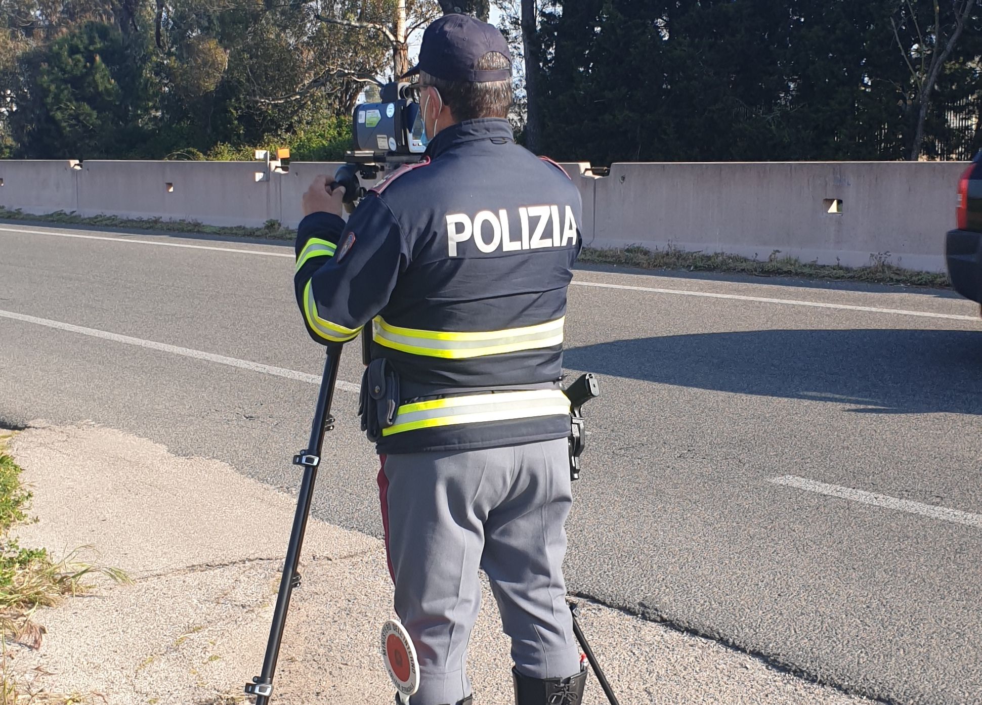 Telelaser Lazio, i controlli di questa settimana