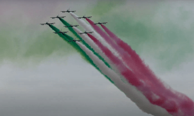 Frecce Tricolori a Roma