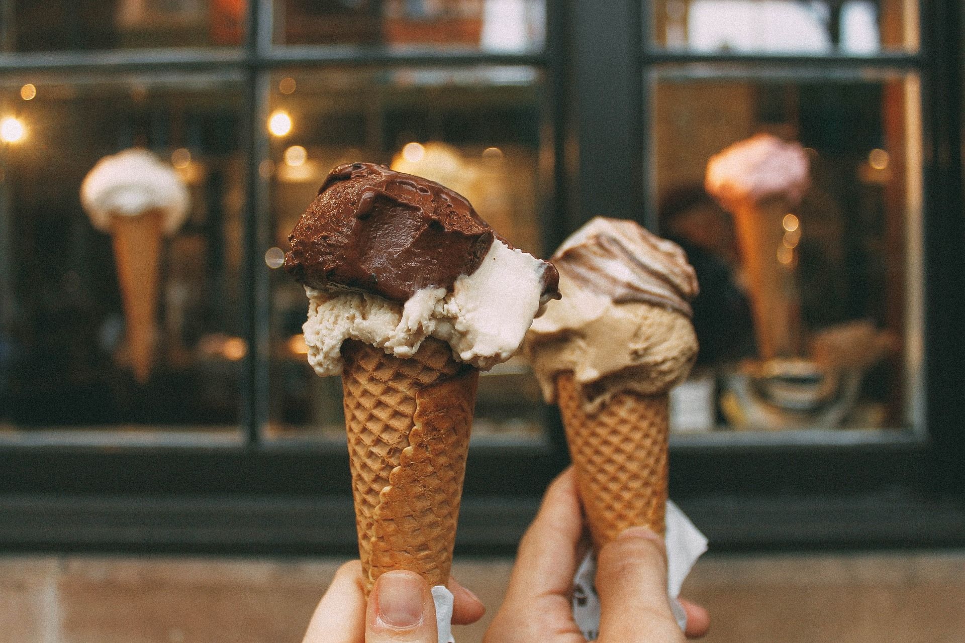 Roma è gelato