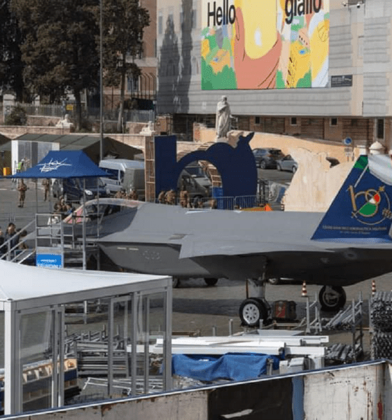 Il villaggio Aeronautico Air Force Experience