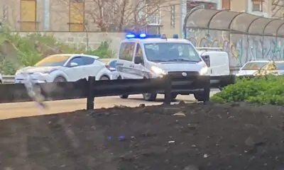 Incidente a Roma in tagenziale est oggi