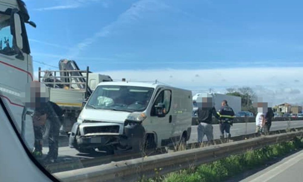 Incidente Pontina oggi