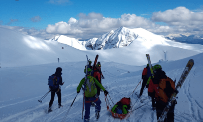Due alpinisti volevano scalare la parete nord del Terminillo ma sbagliano percorso rimanendo bloccati su una cresca ghiacciata. I soccorsi