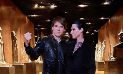 Laura Pausini e Paolo Carta