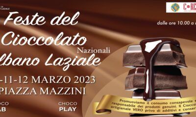 Locandina Albano Laziale, festa del cioccolato