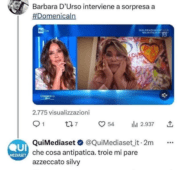 Mara Venier e Barbara D'Urso insultate dall'account twitter Qui Mediaset