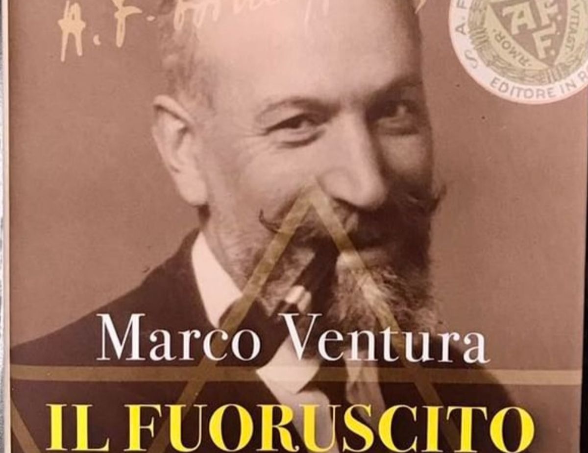 Marco Ventura e il suo ultimo libro Il Fuoriuscito