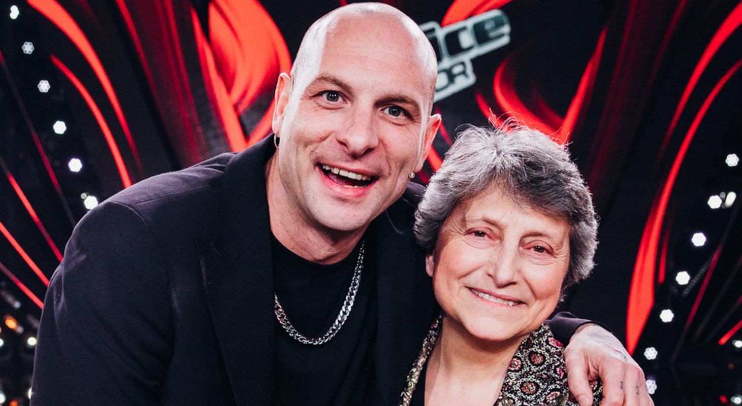 Maria teresa reale vincitrice the voice senior 2023