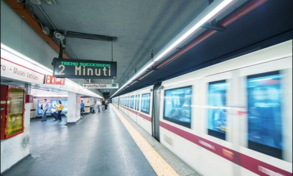 Roma, annunci errati delle fermate nella metro A