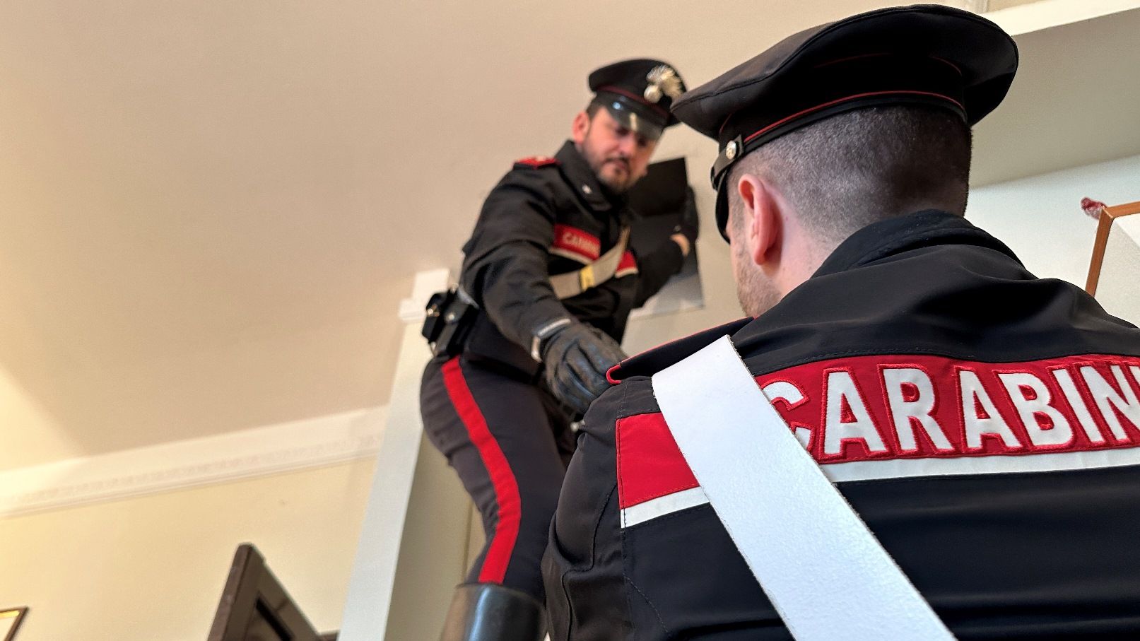 arresti carabinieri