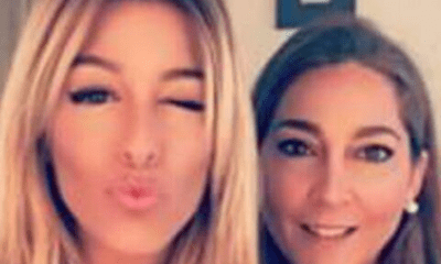 Oriana Marzoli e la mamma