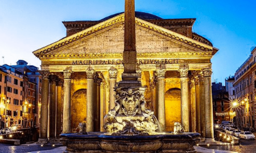 Pantheon di Roma a pagamento