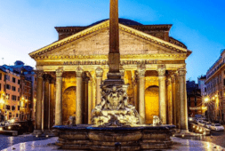 Pantheon di Roma a pagamento