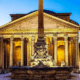 Pantheon di Roma a pagamento