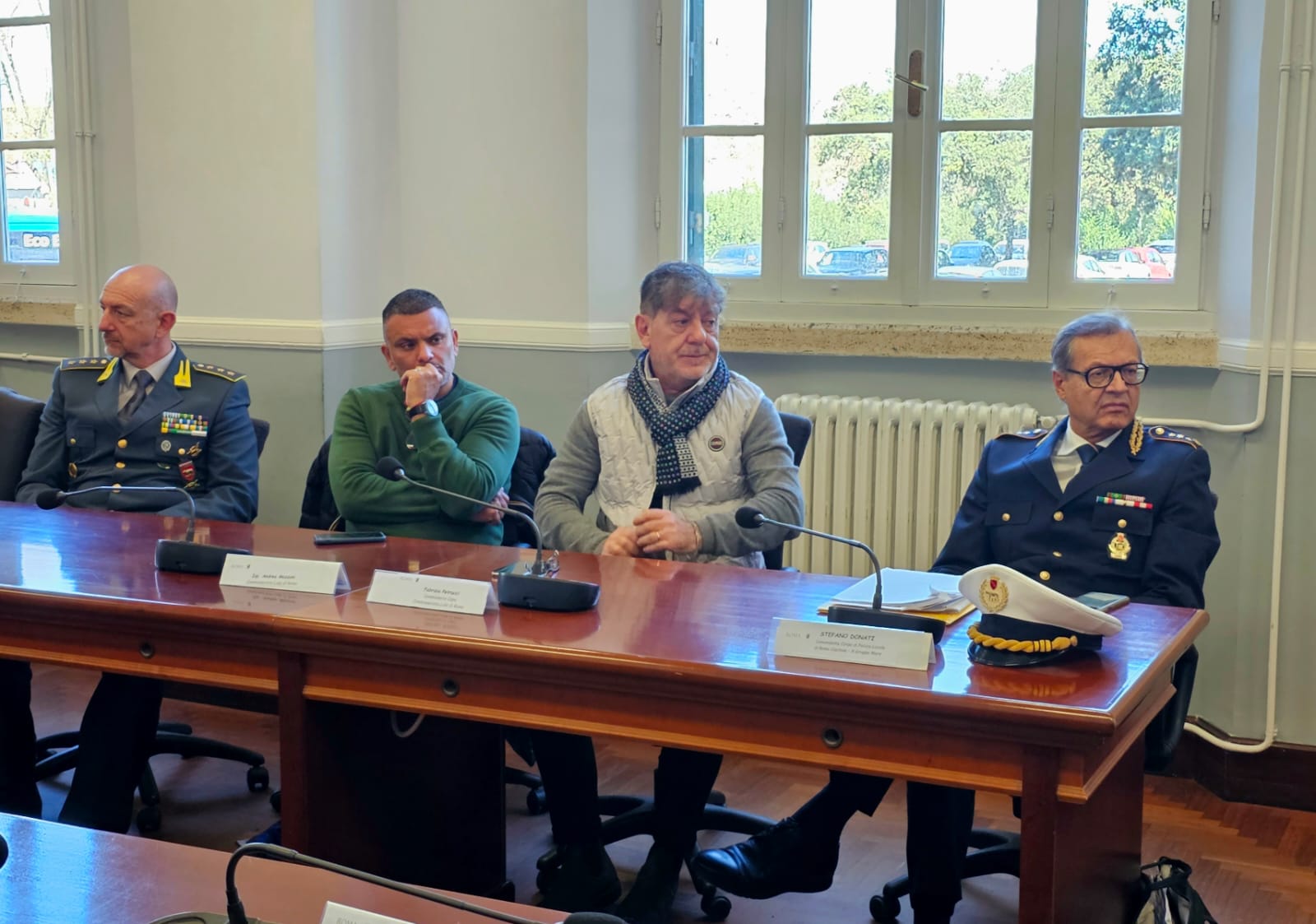 Presentato oggi al X Municipio il piano integrato di sicurezza e decoro