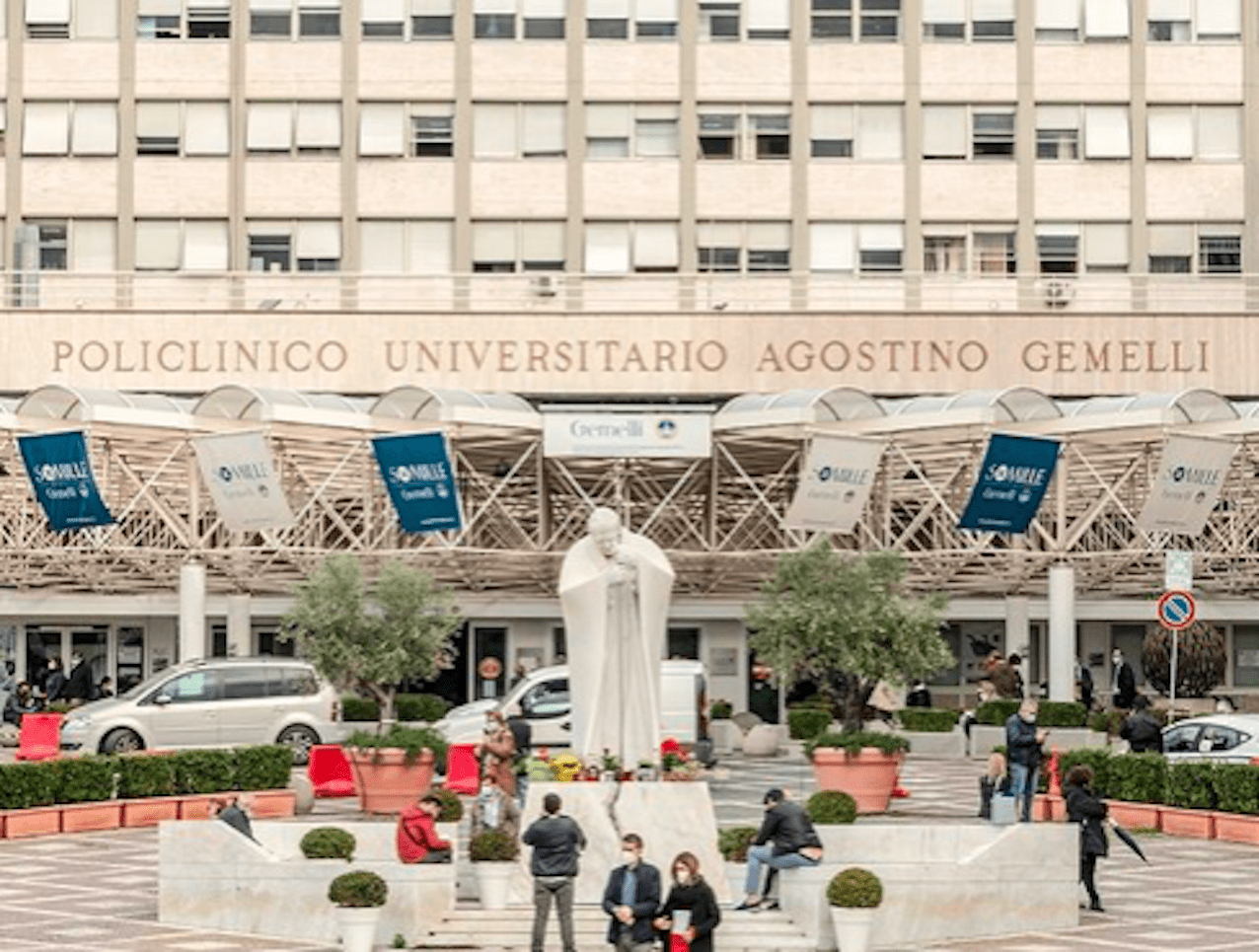 Policlinico Gemelli, al primo posto in Italia