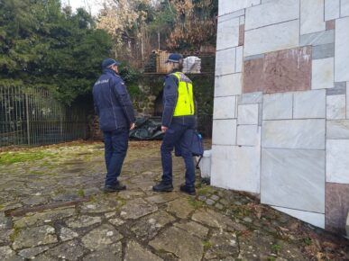 Intervento della Locale a Rocca di Papa