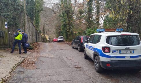 Intervento della Locale a Rocca di Papa