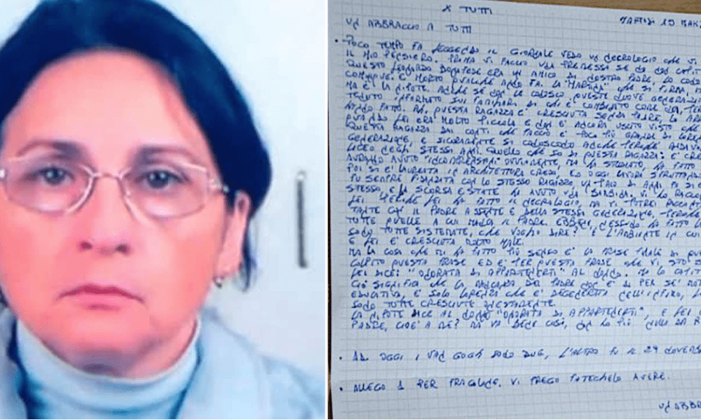 Rosalia Messina Denaro chi è la sorella del boss mafioso Matteo