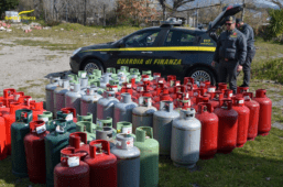 Sequestro Guardia di Finanza di Latina a Terracina