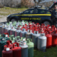 Sequestro Guardia di Finanza di Latina a Terracina