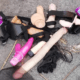 Sex toys ritrovati vicino ai cassonetti